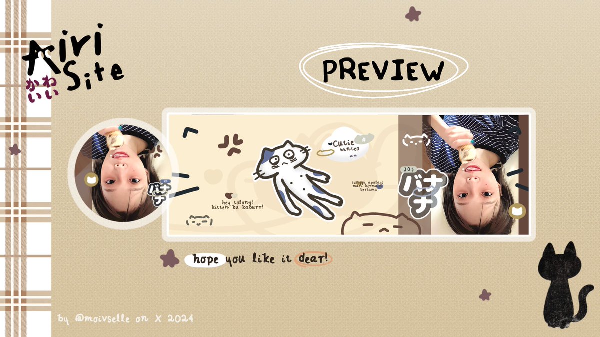 help RT thanks 🥟🥢

halOo teman TimUn! disini ciya membawa 4 layOut readyy stock winter comel! price sudah tertera di Alt. bisa langsung di take sekarang juga via DM ia. terimakasih (⁠≧⁠▽⁠≦⁠)

#zonauang #zonaba #zonajajan