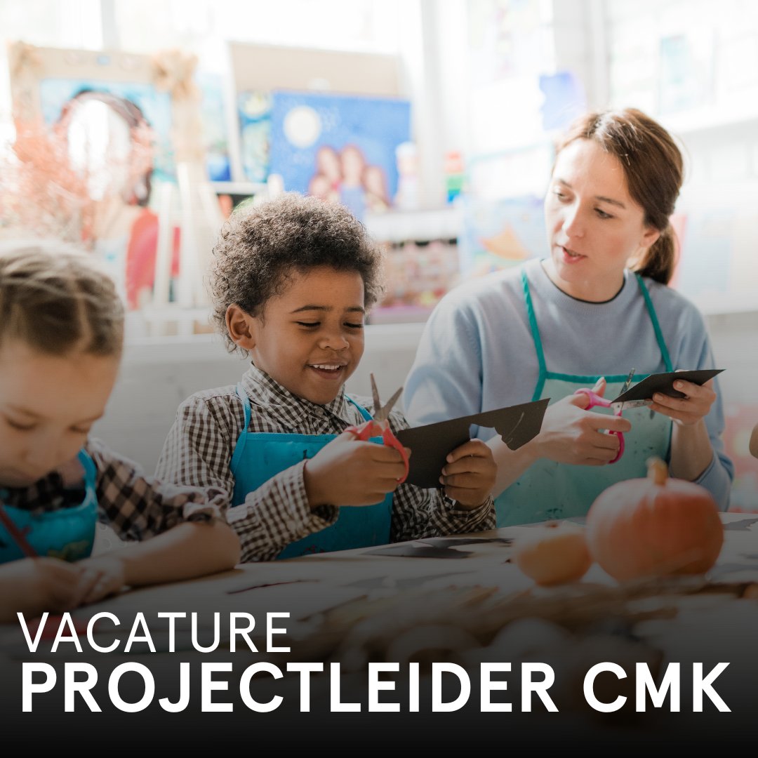 Nieuw jaar, nieuwe baan? Kom bij ons werken als projectleider CmK! Maak cultuuronderwijs toegankelijk voor scholen, draag bij aan kansengelijkheid én veel meer: nmbrshire.com/spa/public/app…

#kunstencultuur #cultuureducatiemetkwaliteit #denhaag