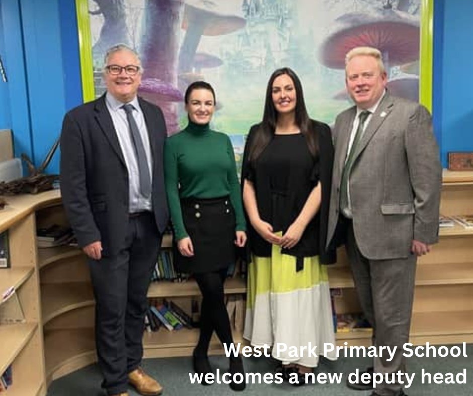 Hartlepool's West Park Primary School completes leadership team with new deputy headteacher