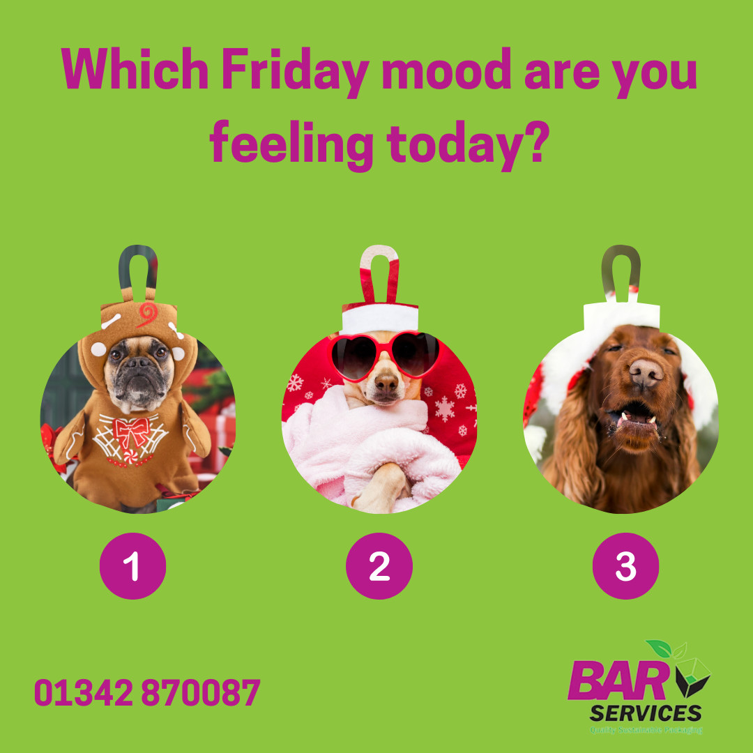 Happy Friday! Whichever Friday mood your feeling, enjoy your weekend!🎄❄️

#FridayFeeling #Friday #Weekend #December