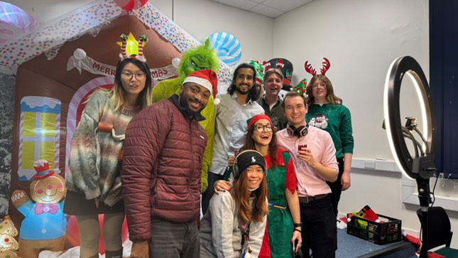 🎅 🎉 The festive season is here!

A reminder that Imperial will close at the end of the day today and reopen on Thursday 2 January 2025.

Wishing you all a happy holidays from the Department of Materials! 🎄