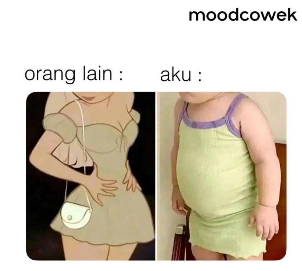 salah satu yg bikin minder &amp; insecure tuh ini 😭🤏🏻