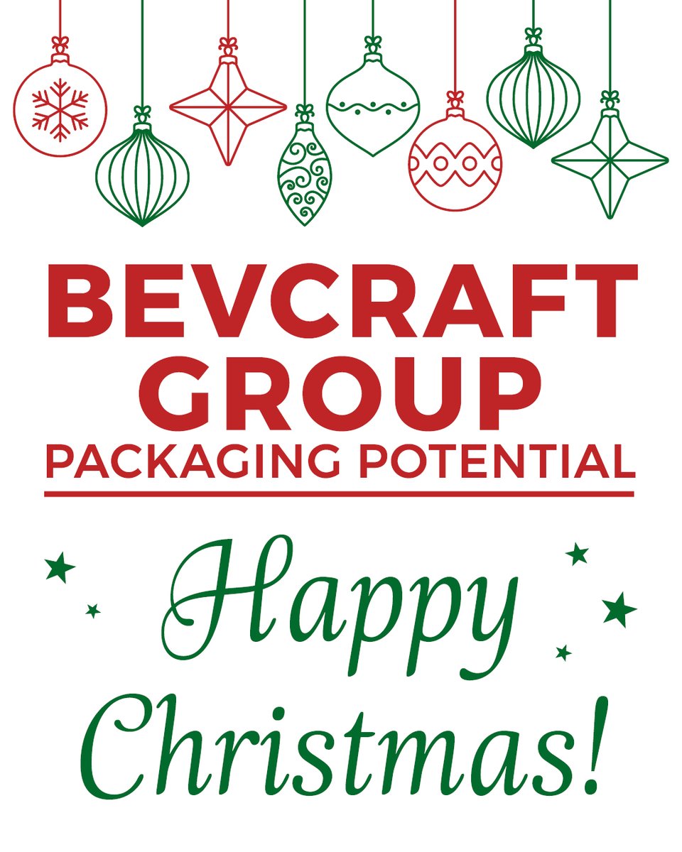 Best wishes to all for a wonderful Christmas and prosperous New Year from all the Bevcraft team 🎅🎄🎁

We are closed from today and will reopen on Thursday the 2nd of January
