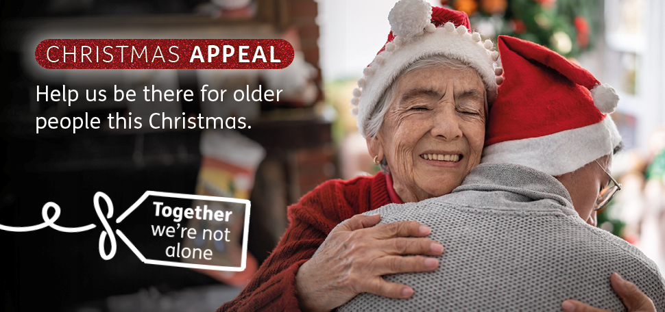 Please help us be there for older people this Christmas. 

Donate to our appeal today: justgiving.com/campaign/Lifel… 

#TogetherWeAreNotAlone