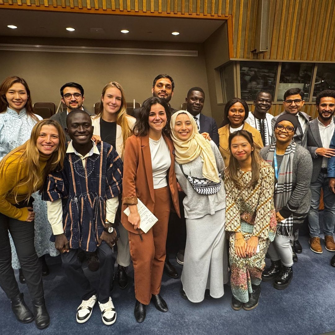 unoy_peace's tweet photo. UNOY's Q4 2024 highlights!

🎉 Celebrated 35 years of UNOY &amp; 9 years of #Youth4Peace
💻 Summit of the Future debrief
🇪🇺 Joined @EU_Commission Global Gateway Event
💪 Annual Strategic Meeting
5️⃣ Youth360 workshops
📚 Interfaith peer learning
🌍 @UN CSO-UN Dialogue on Peacebuilding https://t.co/6IFy8GUso9