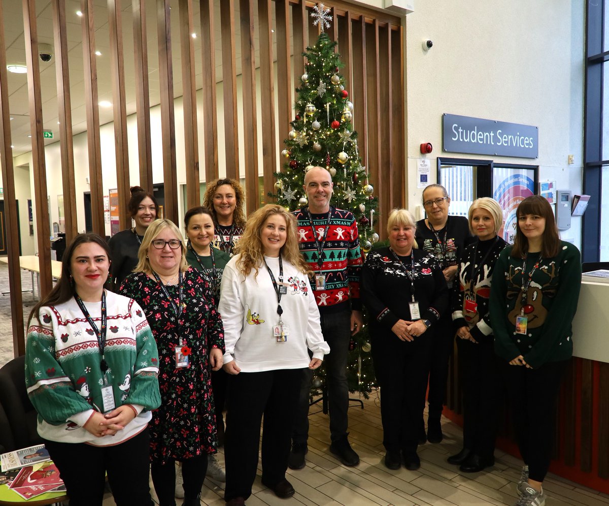 What a fantastic end to the term it's been here at the Group, with a number of festive activities taking place across all three of our colleges🎄

Thanks again to all our staff and students for all their hard work over these last few months👏
