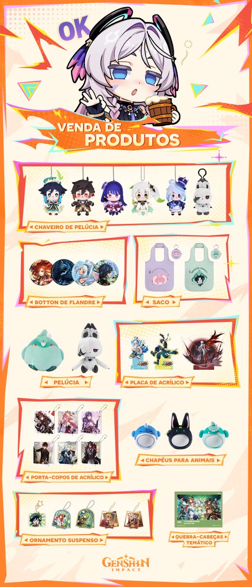 BRGenshinImpact's tweet image. Olá, Viajantes! As informações sobre o Festival de Verão #JuntosComMavuika já estão disponíveis!

Siga a gente e deixe suas expectativas em relação à Mavuika na seção de comentários desta postagem com as hashtags #JuntosComMavuika e #StandWithMavuika. Sortearemos aleatoriamente 5…