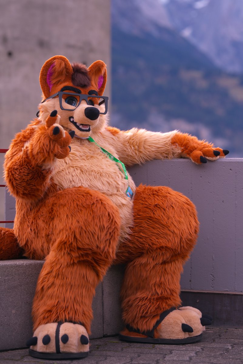 Come and take a sit next to me… Happy #FursuitFriday ! 🦊 <a href="/joeychubbyfox/">Joey 🦊🐱🇮🇹 🔜Furizon</a> 🪡 <a href="/TheKarelia/">TheKareliaFursuits 🔜 Dokomi, EF29, Furnavia.</a> 📸 <a href="/HikaruWusky/">HikaruWusky</a> 📍 <a href="/goldenleavescon/">Golden Leaves Con 14: Toffee and the Argonauts</a> #furry #fursuit <a href="/FursuitPursuits/">Fursuit Pursuits!</a> <a href="/AwesomeFursuits/">💥AwesomeFursuits💥</a> <a href="/FursuitersWorld/">Fursuiter's World 🐾</a> <a href="/FurRetweet/">RT #FursuitFriday (retired)</a>