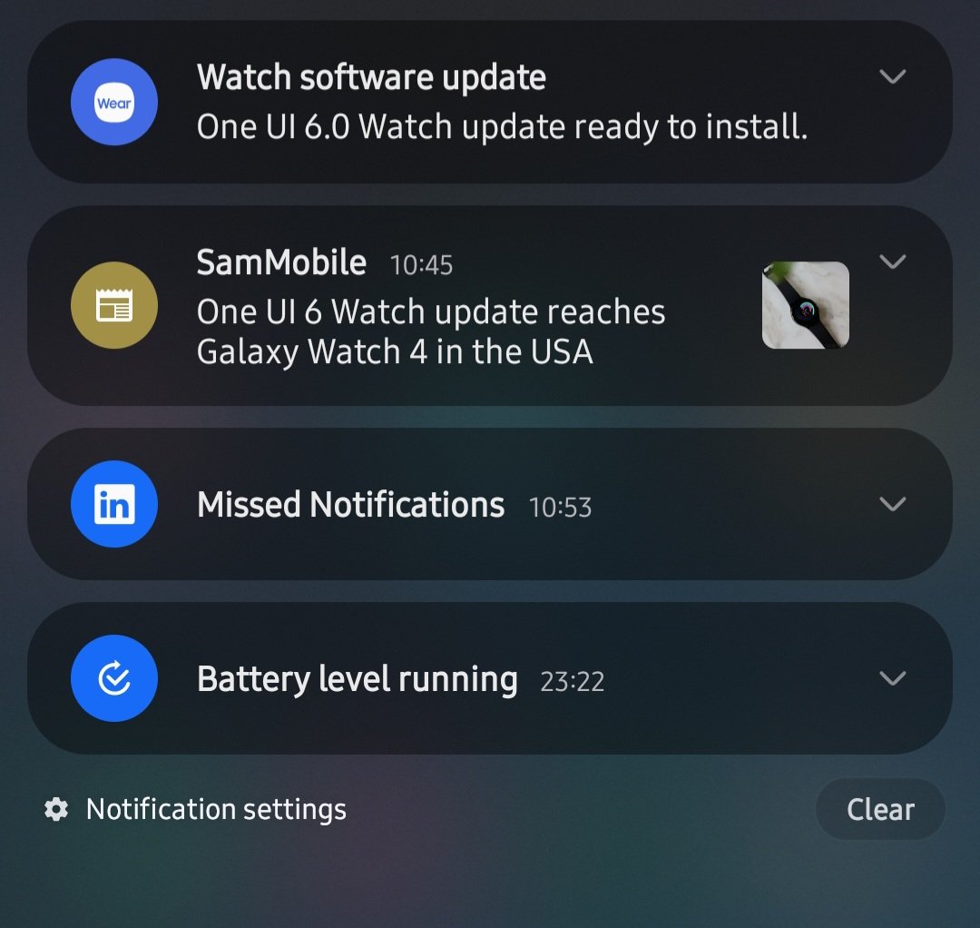 harrry_s_'s tweet photo. Excited for this one on my #galaxywatch
Coincidentally the @SamMobiles article hit me up at the same time!
😂 https://t.co/jpxzPMkB0W