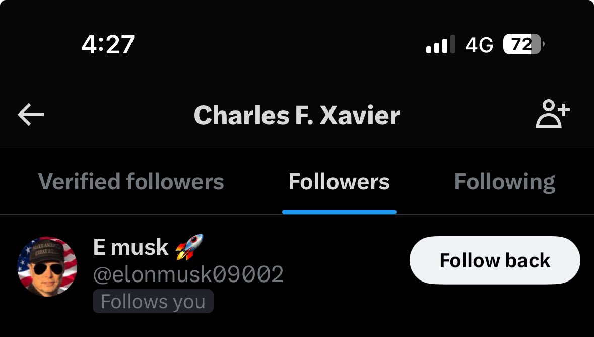 Oh! Erm… I don’t think you’d like me very much, Mr Musk…