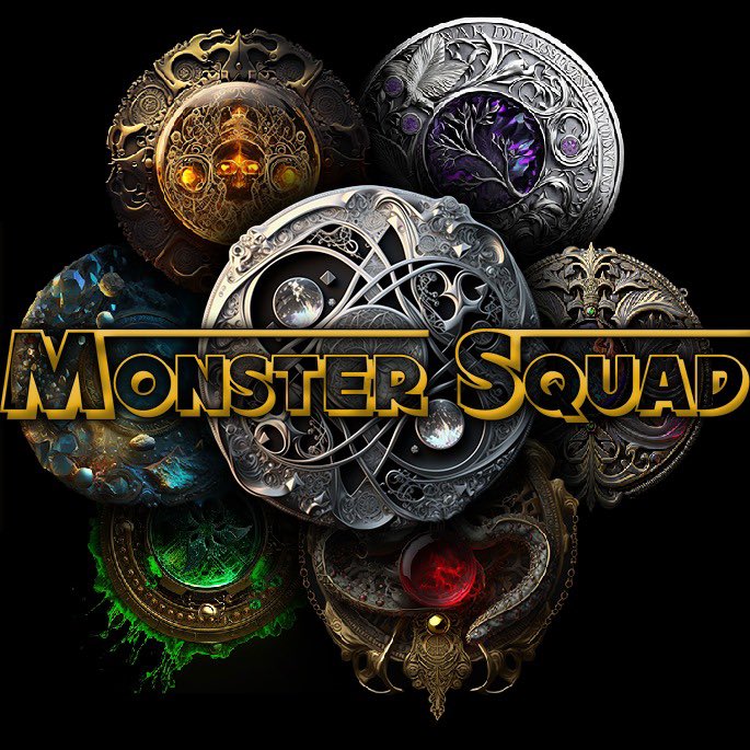 DarksurNFT's tweet photo. @MonsterSquadMVX @FightoonsStudio I am ready …. How about you? https://t.co/5wmqfAUno4