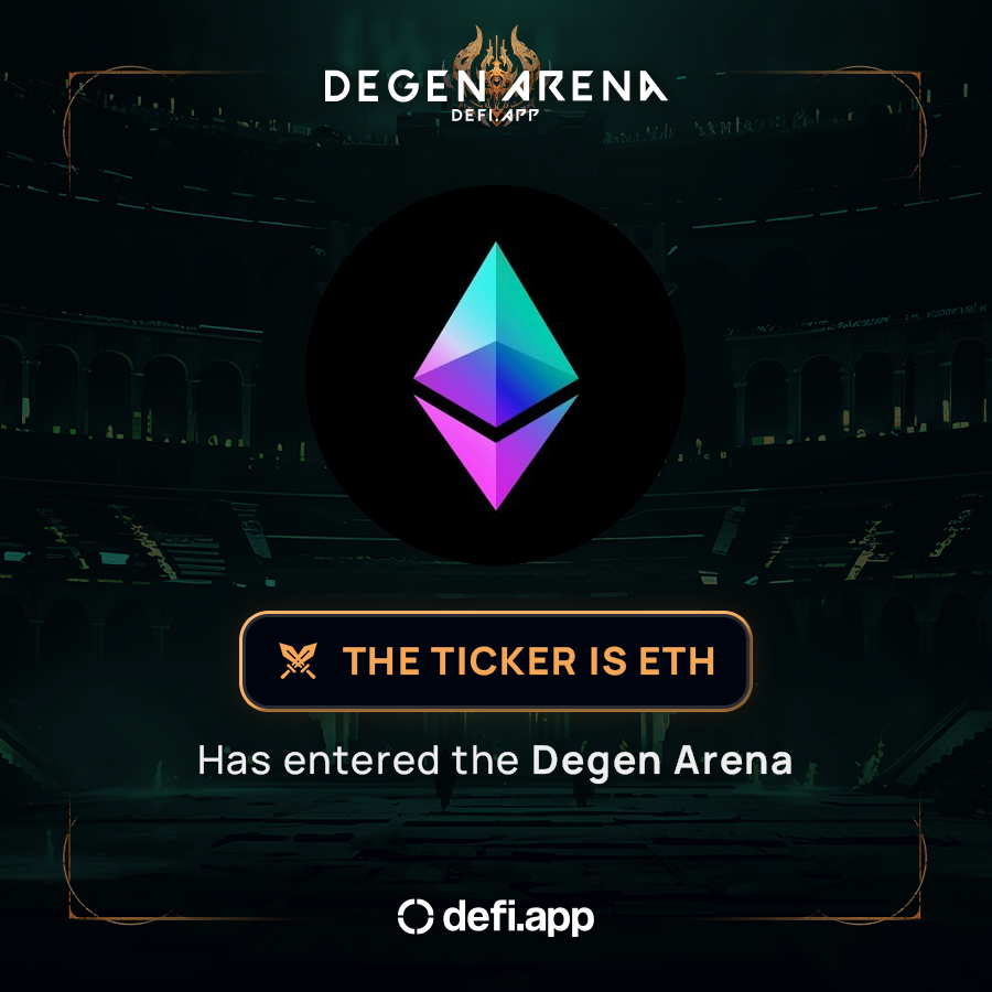 The Ticker is ETH tweet media