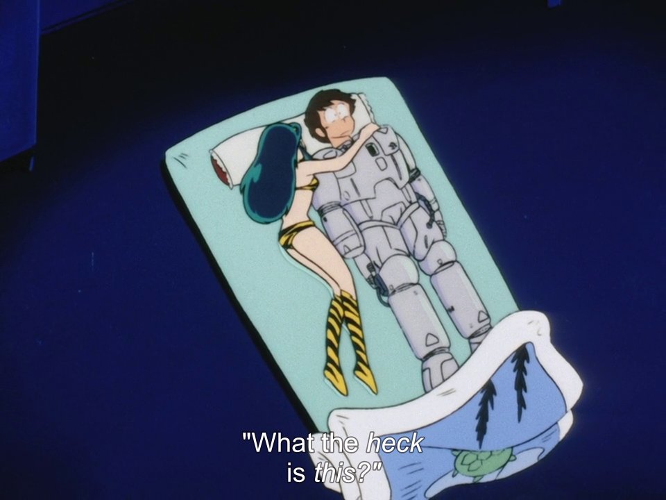 Ochan30's tweet photo. Even though this was the punchline this episode does show how far Ataru and Lum have come as a couple.
#UruseiYatsura #LUM #ThoseObnoxiousAliens #Episode89 #AnimeRetroRewatch @DigiRanma https://t.co/JYHnp8druN