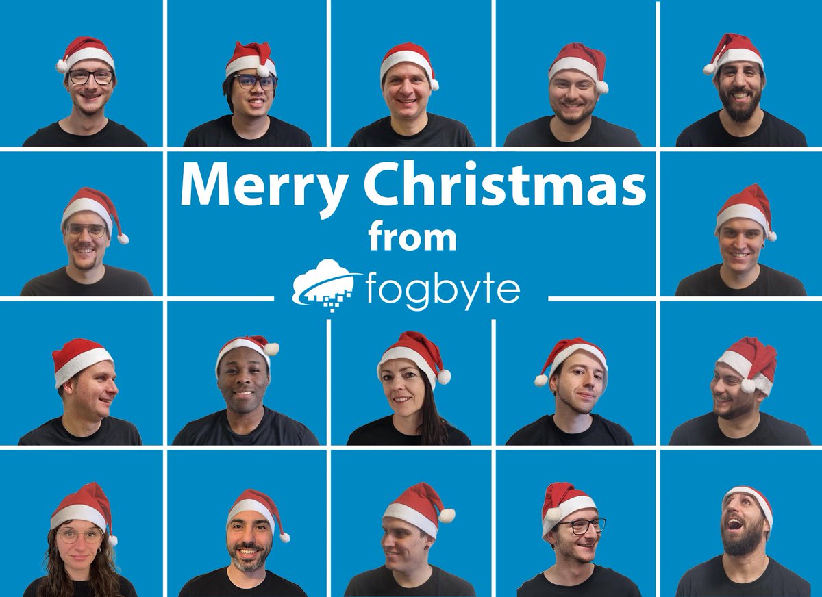 fogbyte's tweet photo. Happy Holidays from all of us at Fogbyte!

We are so grateful to all our customers and partners who have worked with us this year and are excited to continue growing those relationships in 2025.

We hope you have a relaxing and joyful holiday season and a happy new year!🎇🥳 https://t.co/lv6Ta180lv