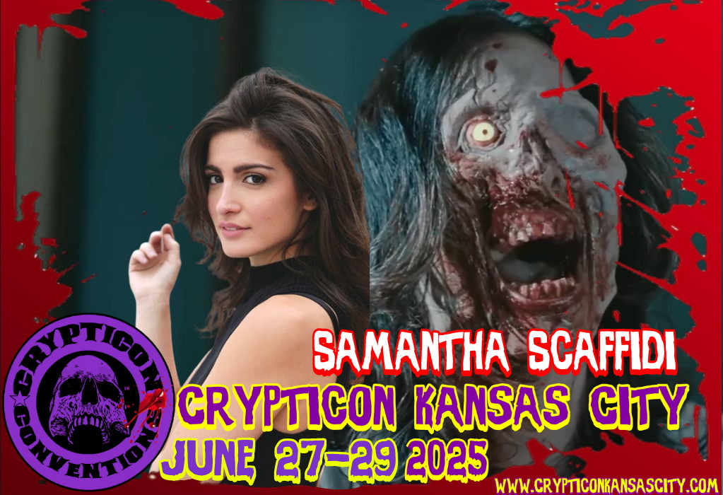 Welcome <a href="/SScaffidi/">Samantha Scaffidi</a> to Crypticon KC!!!