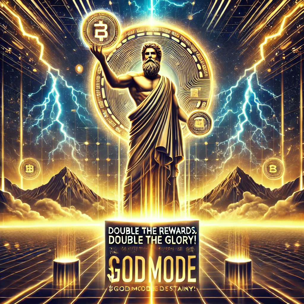 GodMode_Token's tweet image. 🔥 The Next Drop is HERE! Are You Ready? 🔥

💰 DOUBLE THE REWARDS, DOUBLE THE GLORY!

You waited. You held. Now it’s time to claim what’s yours.
⏳ Time’s Running Out!
Only 3 hours left to secure your spot in today’s drop. Don’t let weak hands beat you to it.

⚔️…