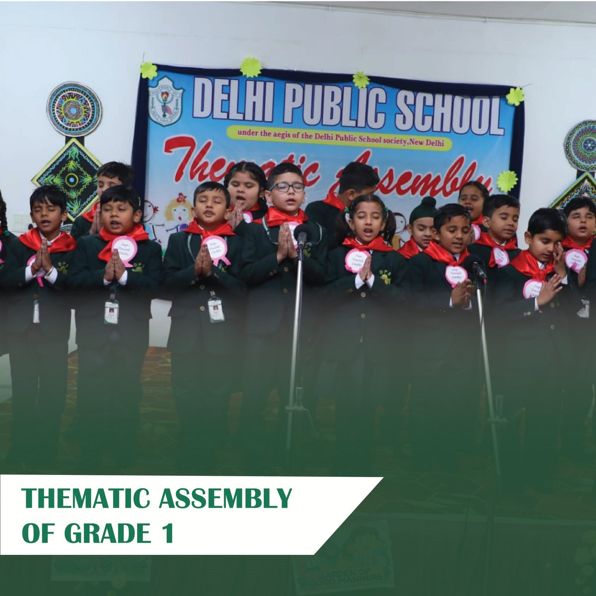 dpsjagadhri's tweet photo. Where young minds blossom &amp; stars shine bright! 🌟🎭 The Grade 1 Thematic Assembly at DPS Yamunanagar celebrated creativity &amp; talent with captivating acts that left us inspired. Here's to nurturing dreams! 🌱✨
#InspirationStartsYoung #DPSYamunanagar #FutureStars https://t.co/OPbphOb9vE