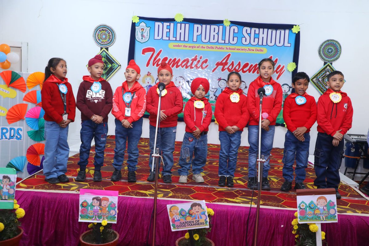 dpsjagadhri's tweet photo. Where young minds blossom &amp; stars shine bright! 🌟🎭 The Grade 1 Thematic Assembly at DPS Yamunanagar celebrated creativity &amp; talent with captivating acts that left us inspired. Here's to nurturing dreams! 🌱✨
#InspirationStartsYoung #DPSYamunanagar #FutureStars https://t.co/OPbphOb9vE
