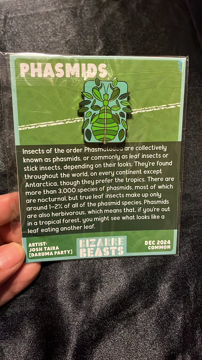 Rowbehr1's tweet image. Shoutout to @BizarreBeasts. We got our first pin. We enjoy your show.