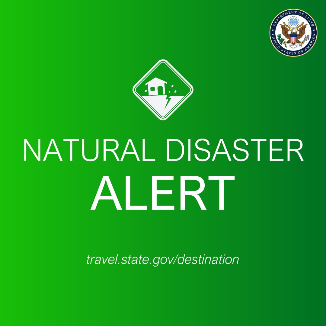 Vanuatu: The Gov't of Vanuatu's declared state of emergency and curfew continues in areas. Port Vila’s Bauerfield Int'l Airport is expected to reopen on Dec 22. The Australian Gov't has limited evacuation flights from Port Vila to Brisbane. ow.ly/iwHi50UuJ7w