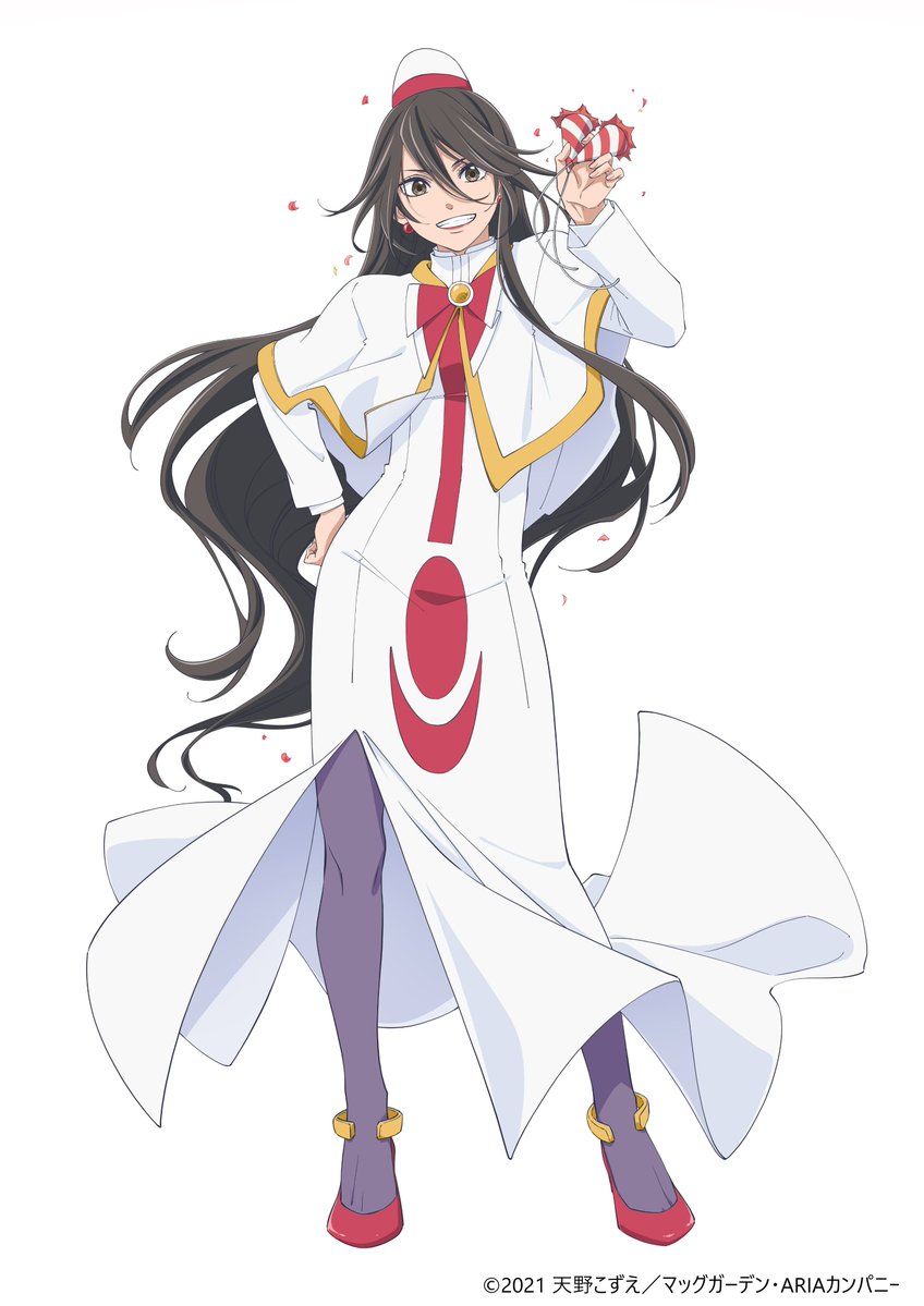 「ARIA The SINFONIA ～Viaggio2～˗ˏˋ配信視聴チケット好」|ARIA_The_BENEDIZIONEのイラスト
