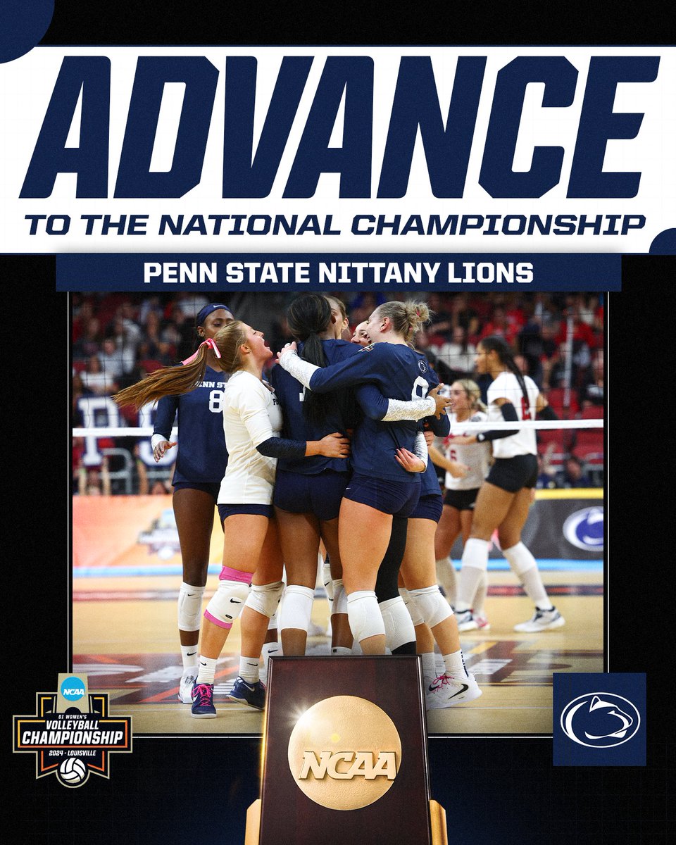 NCAA Women's Volleyball tweet media