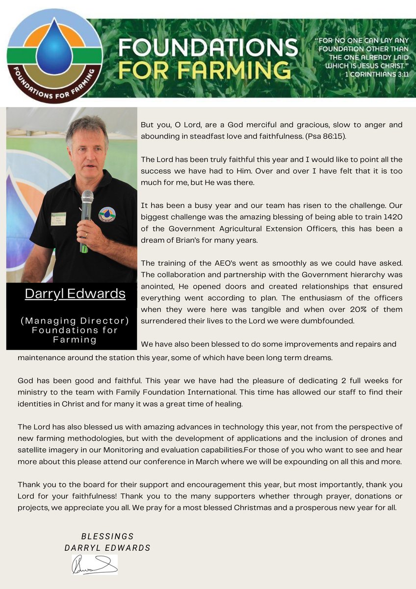 As we wrap up this incredible year, our Managing Director, Darryl Edwards, shares a heartfelt message about our journey and successes. Don’t miss his message! Wishing everyone a joyful holiday season—see you next year! 🎉❤️