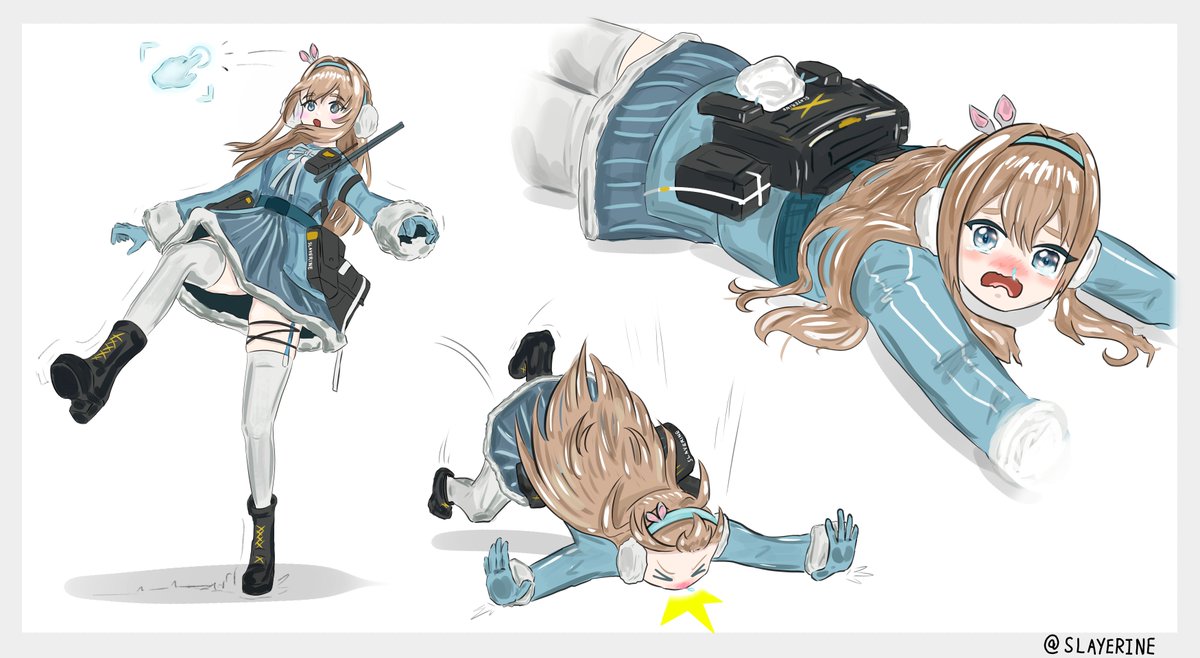 Slayerines's tweet photo. 🥺Suomi | スオミ

#GirlsFrontline2Exilium #gfl2exiliumFanWorkContest https://t.co/R43voAeQi6