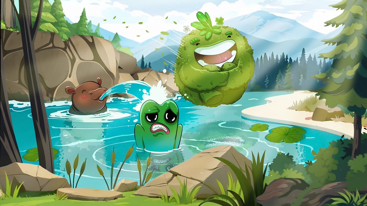 $GRASS takes root today! Sprouting straight out of the SOLverse, we’re here to meme, connect, and cultivate a greener corner of crypto.
Wanna feel the earth beneath your portfolio? Plant your seeds now.
Website: grassmeme.art 🌱