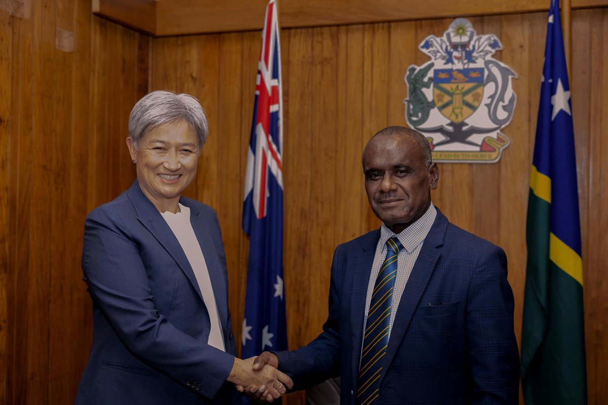Solomon Islands and Australia are family with connected futures.

Today, Australia announced support to grow the size and capability of the Royal Solomon Islands Police Force, setting a new foundation for our cooperation.

We are honoured to be Solomon Islands’ partner of choice.