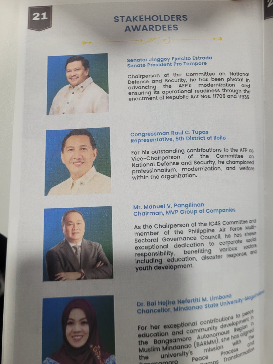 TV5 chairman Manny V. Pangilinan, more known as MVP, is a stakeholders awardee of the Armed Forces of the Philippines for its 89th anniversary today. President Bongbong Marcos will grace the event highlight later at Camp Aguinaldo. <a href="/News5PH/">News5</a> <a href="/onenewsph/">ONE News PH</a>