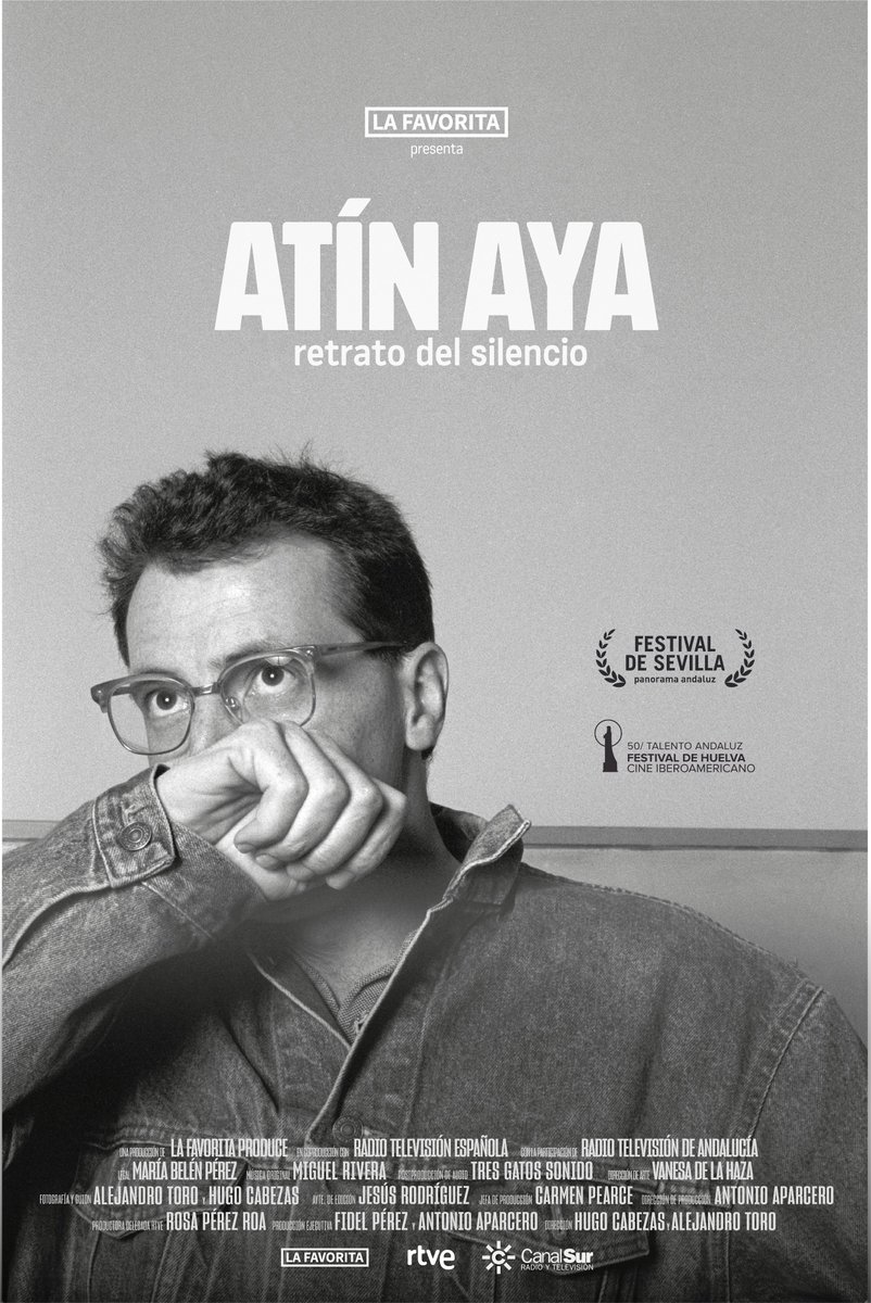 ASECAN__'s tweet photo. Semana #PremiosAsecan #CineAndaluz
Nominada Premio Asecan No Ficción
“Atín Aya. Retrato del silencio”, de @hugo_cabezas y #AlejandroToro para #LaFavoritaProduce
Colaboran @Ayto_Sevilla @aisge @fundacionsgae @LANDALUZ_Asoc @OdeonPlatea https://t.co/d5MkD57dg6