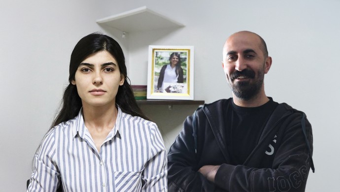 Gazeteci arkadaşlarımız Nazım Daştan ve Cihan Bilgin, 8 Aralık'tan bu yana Rojava'ya yönelik saldırıda, özel savaş medyasının hakikate suikast haberlerine karşı, haberleriyle bir duvar örmeye çalışıyordu. 
SİHA'lar hakikatin yılmaz kalemlerine suikast düzenledi. Hakikat