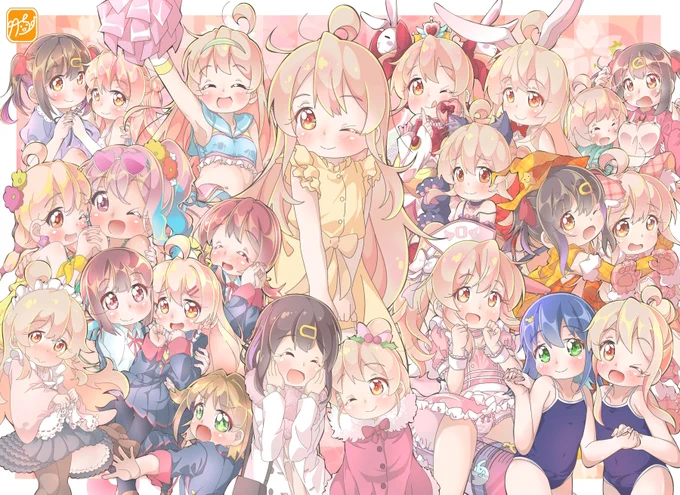  ねことうふ先生、お誕生日おめでとうございます～～～!!!これからも、ねことうふ先生&まひろちゃんたちのワクワクドキドキがいっぱいのご活躍を、応援しております!。:.゜ヽ(*'∀`)ノ゜.:。 