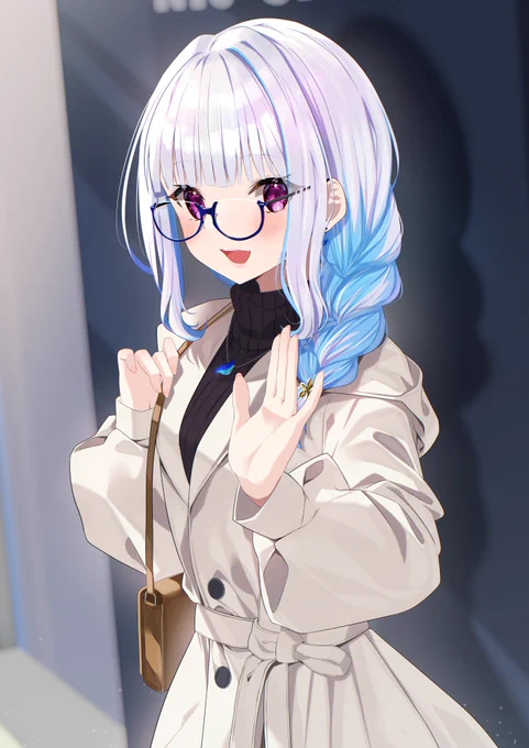 眼鏡リゼ様とお出掛け #ヘル絵スタ 