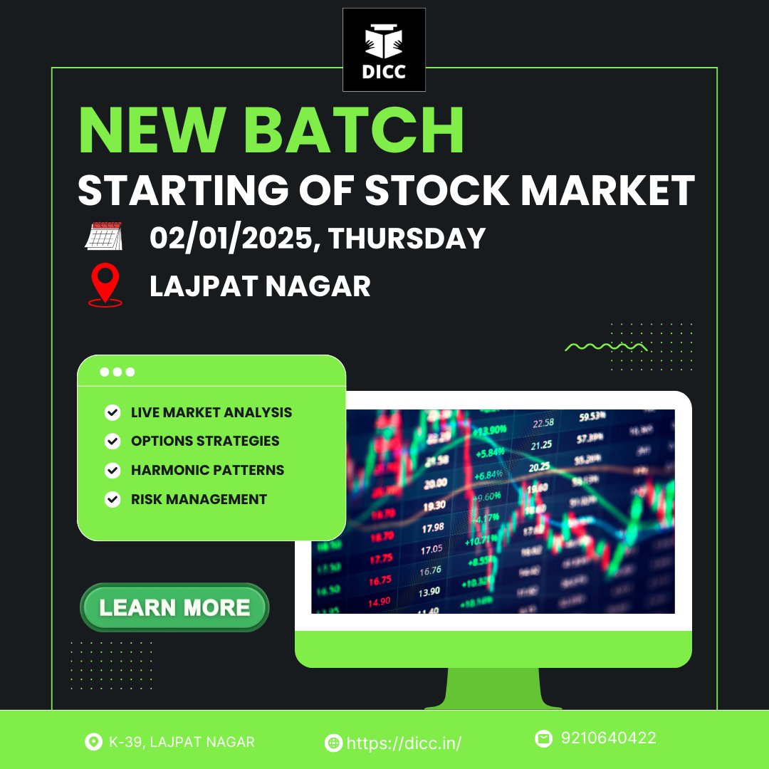 DICC INSTITUTE STOCK MARKET tweet media