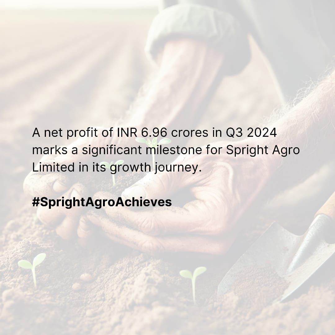 SAL turns agricultural innovation into a wellness movement with medicinal and aromatic plants. #SprightAgroAchieves