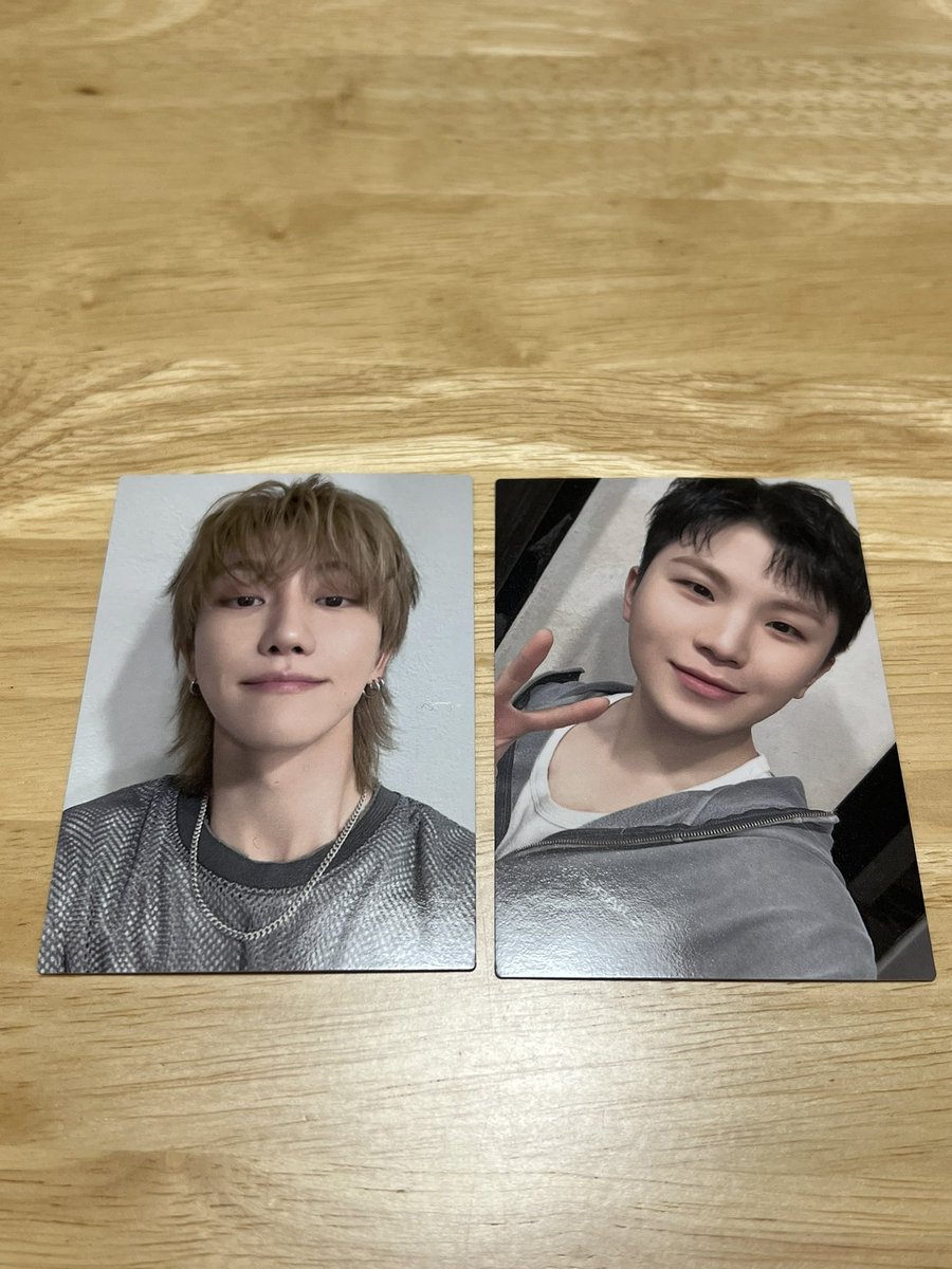 min_scl0808's tweet photo. seventeen セブチ 交換 トレカ  消費期限 weverse

【譲】ジュン ホシ ウォヌ ウジ
　　　ミョンホ ドギョム ディノ

【求】クプス スンチョル
　　　同種交換、特典同士交換
　　　スタンプラリーは異種

　◎マンネと纏めて交換優先

📮郵送のみ
お気軽にお声がけください🙇🏻‍♀️ https://t.co/p5UoSgKFJD