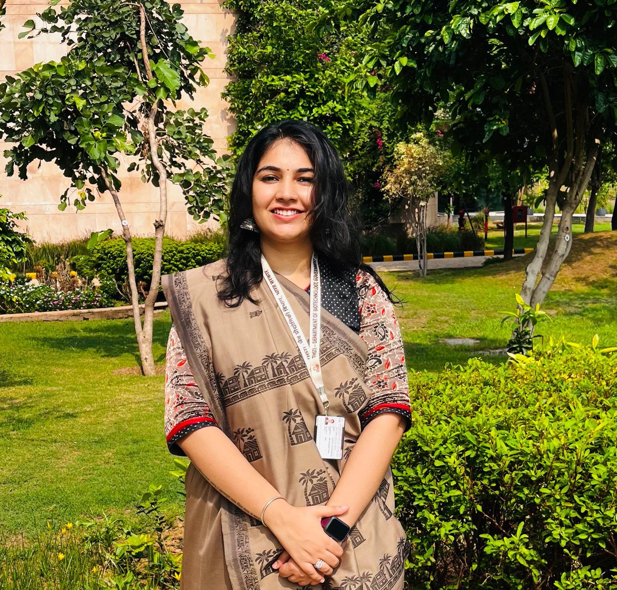 THSTIFaridabad's tweet photo. Devhuti Palan, SiB fellow at @THSTIFaridabad won 2nd prize in Young Researcher Award category (Life Sciences) at NBRCOM2024 for "cleverCUP - an automatic midstream urine collecting device for women"  held at @aiims_newdelhi.
@DBTIndia @rajesh_gokhale @drkarthik2010 https://t.co/Gp9ga5Nzsa