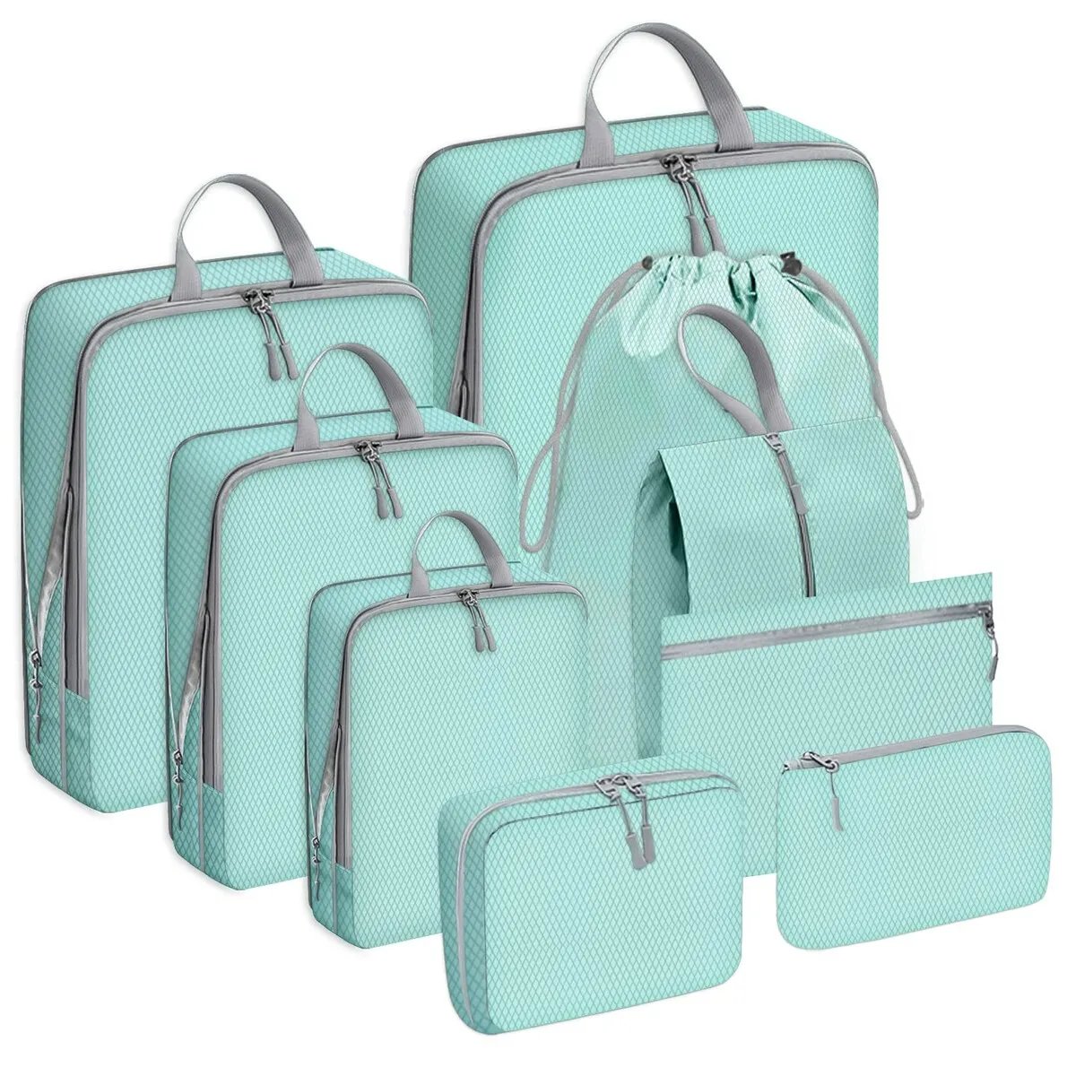 CrazySalesAus's tweet image. 9 Pcs Compression Packing Cubes for Suitcases
Now: $39.99 bit.ly/3ZyZyh5
#compressionbag #packingcubes #travelling #homeorganisation