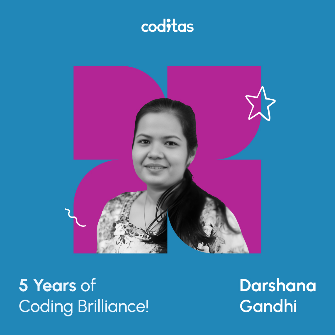 coditasHQ's tweet image. 🌟 Cheers to 5 Wonderful Years!

A big shoutout to Darshana Gandhi, Senior Software Engineer, for completing five years with us. Your hard work, dedication, and expertise have been a huge part of our journey.

Here’s to many more milestones together!🚀

#5YearsStrong #TeamCoditas