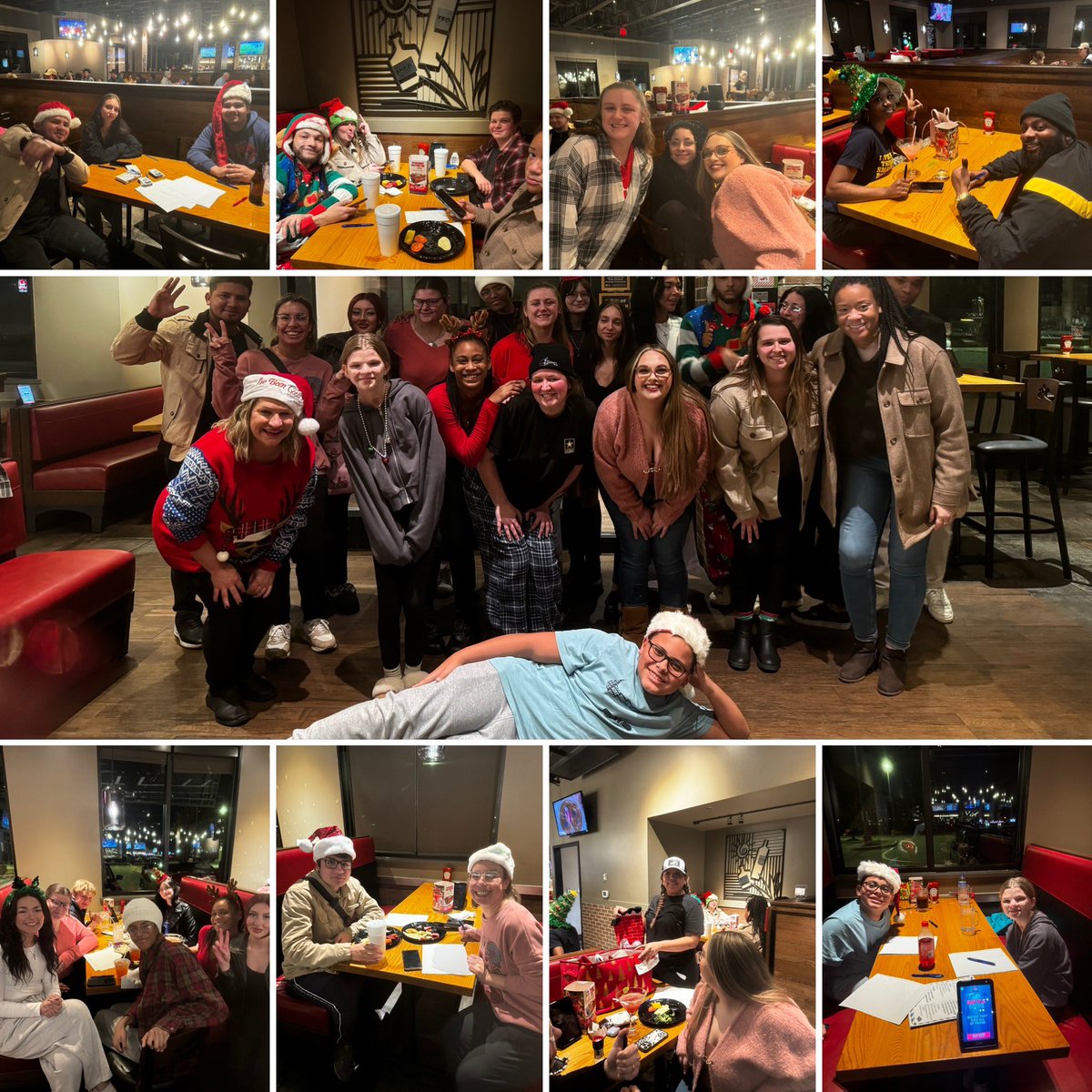 Crystal Gilkey (@cdgilkey) on Twitter photo Happy Holidays from ๐ถ๏ธ๐ฐHills! We enjoyed a team party and Secret ๐
Enjoyed a night of fun and laughs! <a href="/bobthetomato_99/">Luke Wilson</a> Happy Holidays from ๐ถ๏ธ๐ฐHills! We enjoyed a team party and Secret ๐
Enjoyed a night of fun and laughs! <a href="/bobthetomato_99/">Luke Wilson</a>