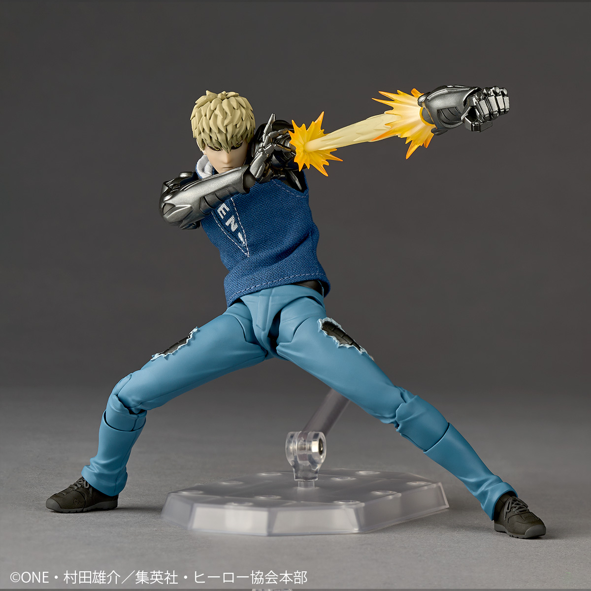 リボルテック アメイジング・ヤマグチ ジェノス」 商品情報を公開