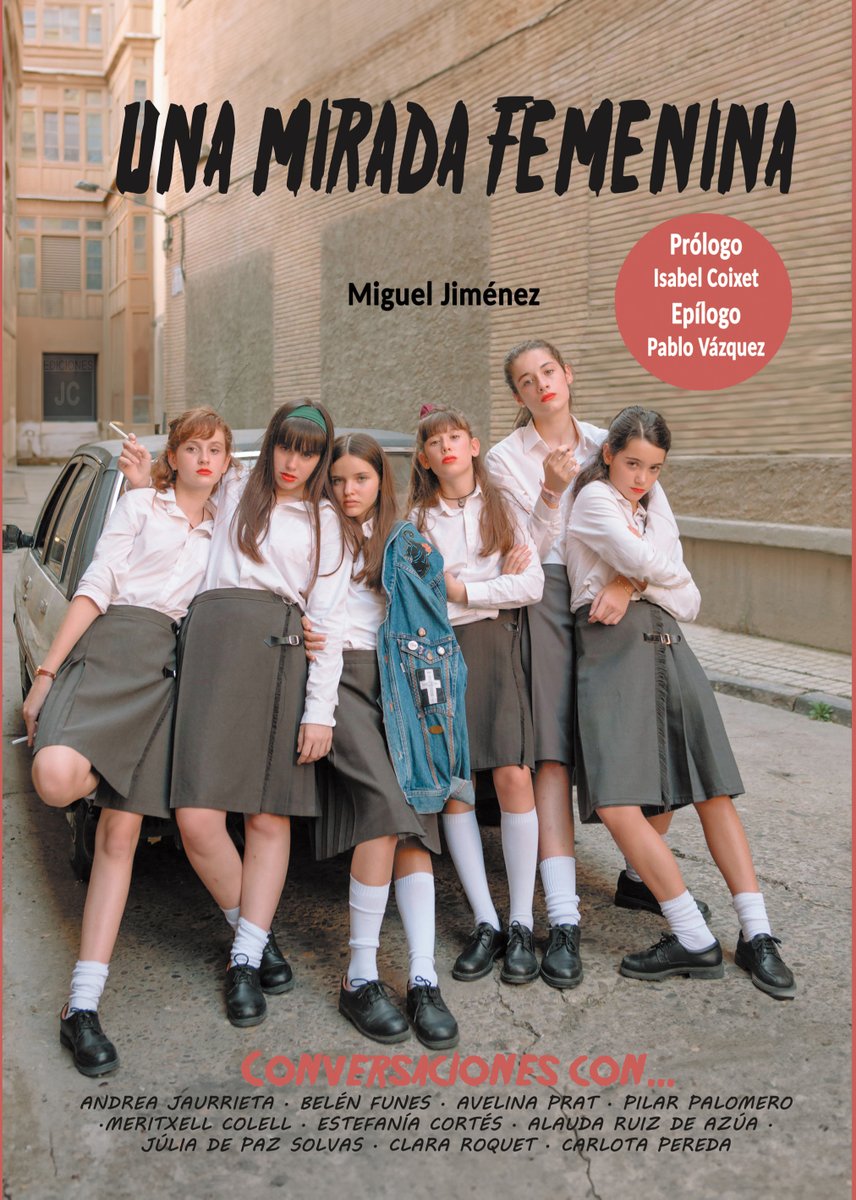 ASECAN (@asecan__) on Twitter photo Semana #PremiosAsecan #CineAndaluz
Nominada Premio Asecan Libro de Cine
#Unamiradafemenina, de Miguel Jiménez en <a href="/edicionesjc22/">Ediciones JC</a>
Colaboran <a href="/Ayto_Sevilla/">Ayuntamiento de Sevilla</a> <a href="/aisge/">AISGE</a> <a href="/fundacionsgae/">PAlHl</a> <a href="/LANDALUZ_Asoc/">LANDALUZ</a> <a href="/OdeonPlatea/">PLATEA ODEÓN IMPERDIBLE</a> Semana #PremiosAsecan #CineAndaluz
Nominada Premio Asecan Libro de Cine
#Unamiradafemenina, de Miguel Jiménez en <a href="/edicionesjc22/">Ediciones JC</a>
Colaboran <a href="/Ayto_Sevilla/">Ayuntamiento de Sevilla</a> <a href="/aisge/">AISGE</a> <a href="/fundacionsgae/">PAlHl</a> <a href="/LANDALUZ_Asoc/">LANDALUZ</a> <a href="/OdeonPlatea/">PLATEA ODEÓN IMPERDIBLE</a>