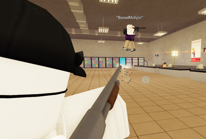 T_hePlayer's tweet photo. finklemart permits open carry and open firing to patrons who go over the 10 item limit!
#Roblox #RobloxDev  #MadeinChinaRedux https://t.co/CxJZ6wf9TS