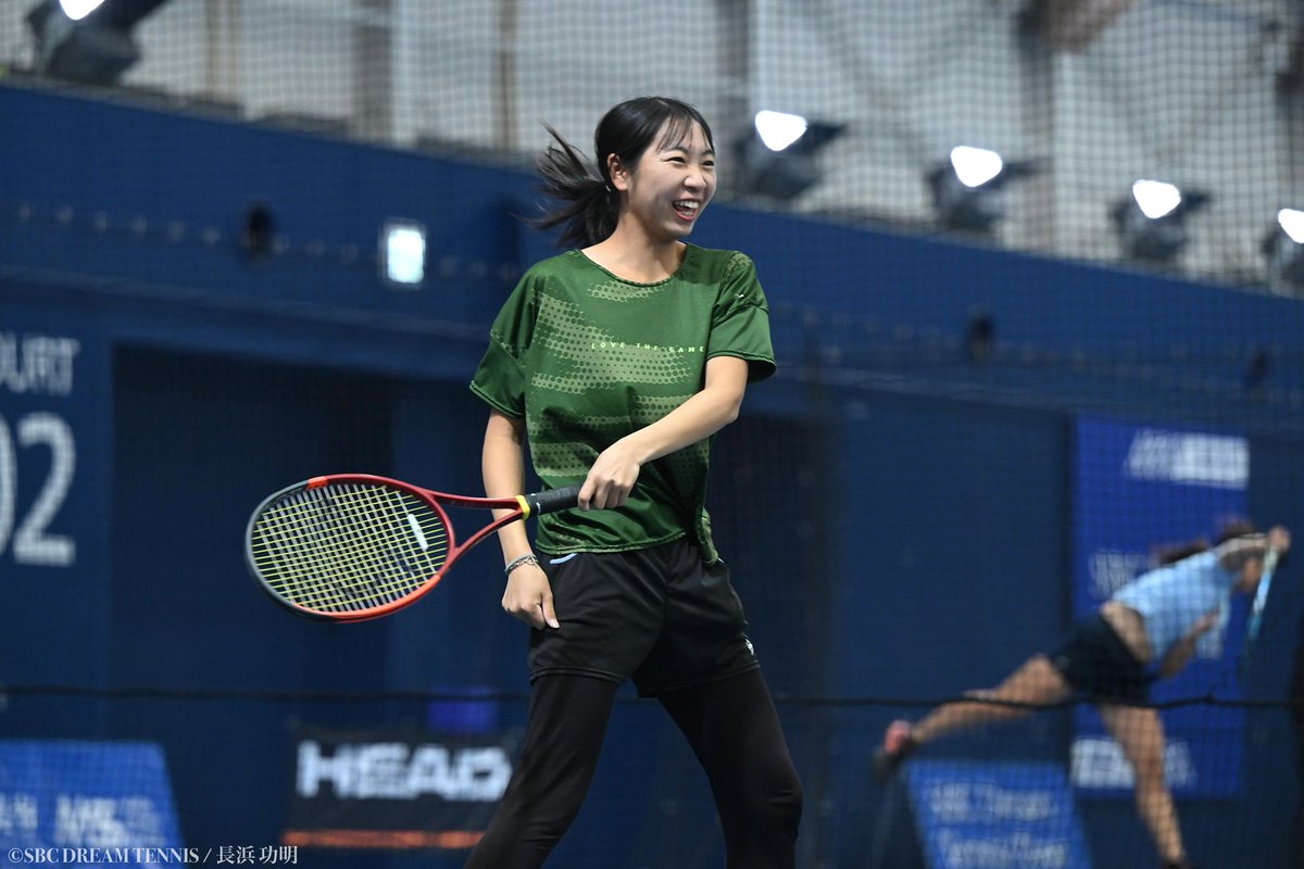 SBCDreamTennis's tweet photo. 今日も左手で打ってます😁

#SBCドリームテニス https://t.co/3IPvRyp1k3