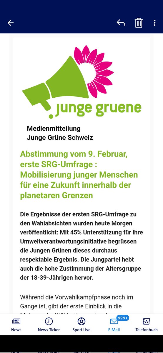 Jetzt aber vorwärts machen und unterstützen! <a href="/gruenebern/">GRÜNE Kanton Bern</a> <a href="/Gruene_Bienne/">Grüne/Les Vert•e•s Biel/Bienne</a> <a href="/GFLBern/">Grüne Freie Liste Stadt Bern</a> @GFLZollikofen <a href="/gruene4900/">Grüne Langenthal</a> <a href="/Gruene_Grauholz/">Grüne Grauholz</a> <a href="/grueneemmental/">Grüne Emmental</a> <a href="/GrueneMuensinge/">Grüne Münsingen @gruenemuensingen.bsky.social</a> @GruenesBuendnis <a href="/GrueneParlament/">Grüne Fraktion Bundeshaus</a> <a href="/GrueneCH/">GRÜNE Schweiz</a> <a href="/LisiDubler/">Lisi Dubler</a> <a href="/ChristophGrupp/">Christoph Grupp</a> @brigitte_hilty <a href="/ChBadertscher/">Christine Badertscher</a> <a href="/ccaebischer/">Christina Aebischer</a>
