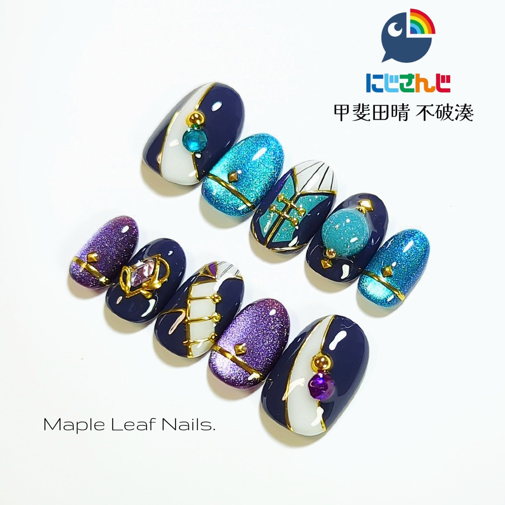 𝑴𝒂𝒑𝒍𝒆 𝑳𝒆𝒂𝒇 𝑵𝒂𝒊𝒍𝒔.ネイルチップ販売 على X