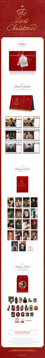 100RED 2025 CALENDAR 판매 안내

🔗 s.godo.kr/2konf

#The_Last_Christmas
#원헌드레드 #OneHundredLabel #100RED