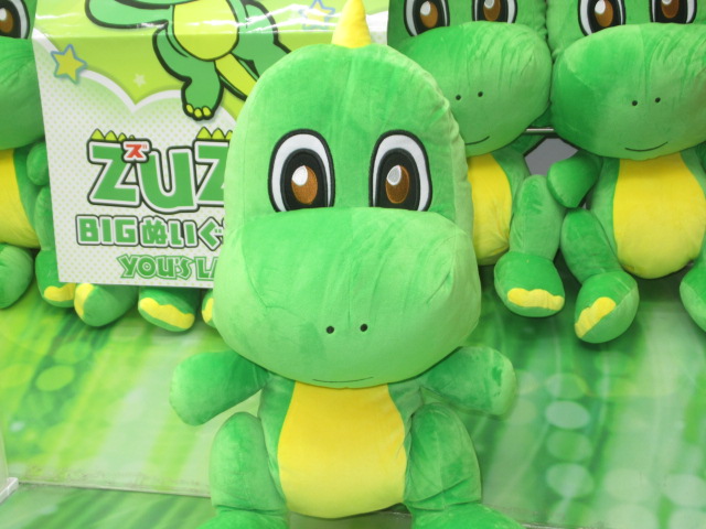 景品情報・・・「zuzuクンBIGぬいぐるみ」が入荷致しました！ユーズ